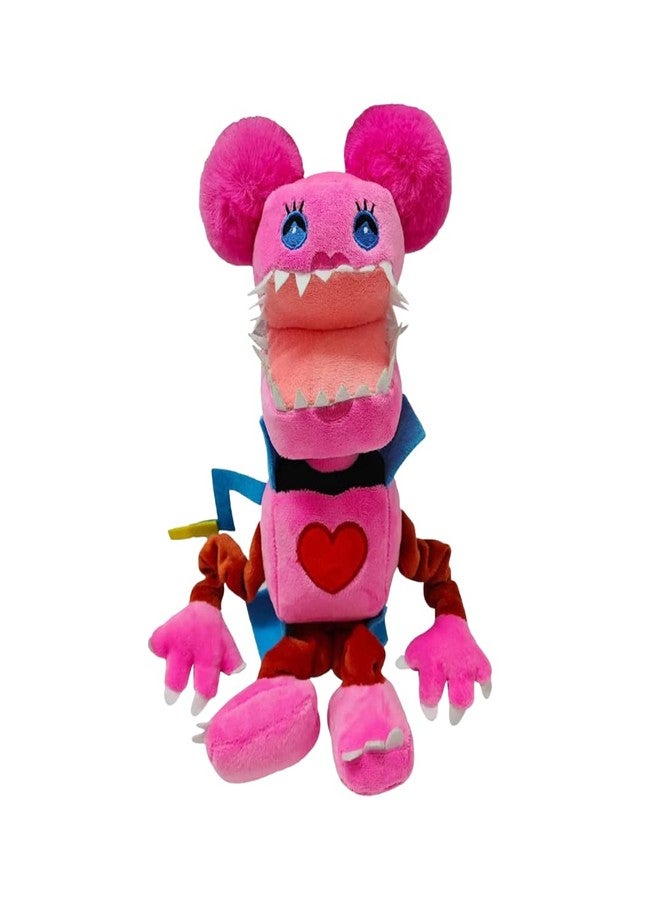 TechMax Solution Square Plush Soft Cute Stuffed Animal Plush Doll Gift for Boys and Girls Halloween Christmas Thanksgiving Horror Stuffed Figure Doll for Kids and Adults - Image 1