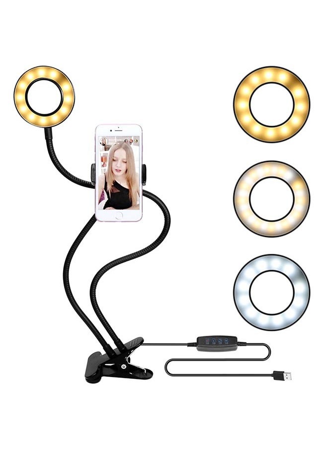 Phone Holder With Selfie Ring Light Fill Flash Light - pzsku/Z2ADD63192C38A4F1A4D8Z/45/_/1718090706/3409d7de-bf2a-428d-9770-5970b6ca44b6