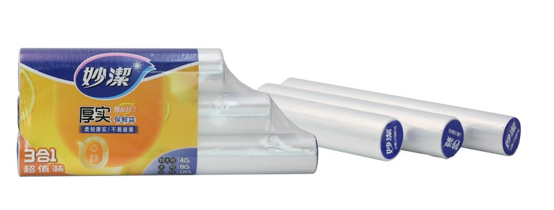Miaojie Tear-off Food Bag, MBR3-C Multi-piece Combo Pack, Food Safe Material, Thickened & Flexible, Hard to Damage - Image 4