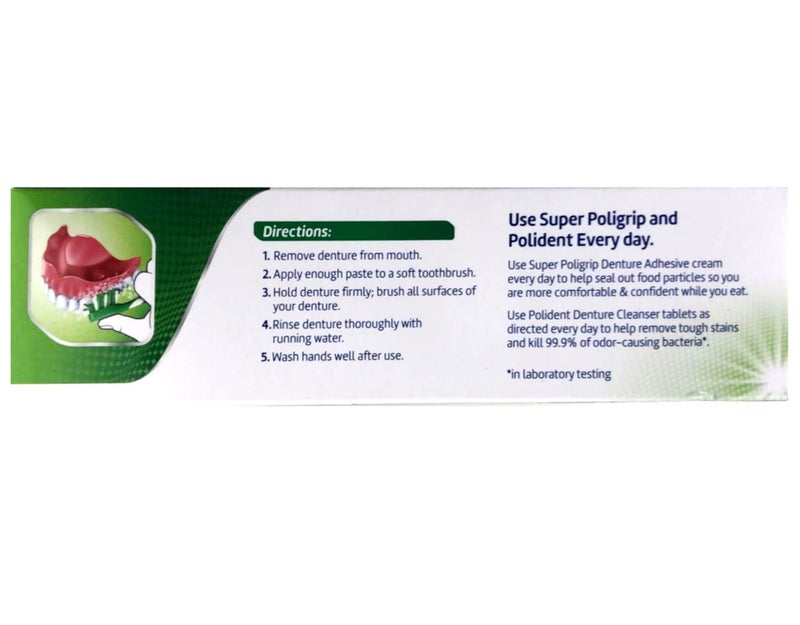 Polident Dentu-Creme, 3.9-Ounce (Pack of 6) by GlaxoSmithKline - Image 5