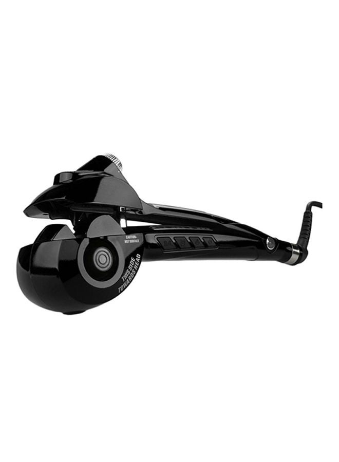 NIBEMINENT Automatic Hair Curler Steam Spray Black 12.5 x 2.2 1.5cm - Image 1