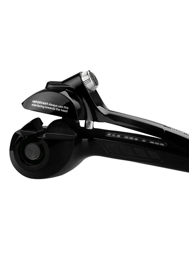 NIBEMINENT Automatic Hair Curler Steam Spray Black 12.5 x 2.2 1.5cm - Image 3