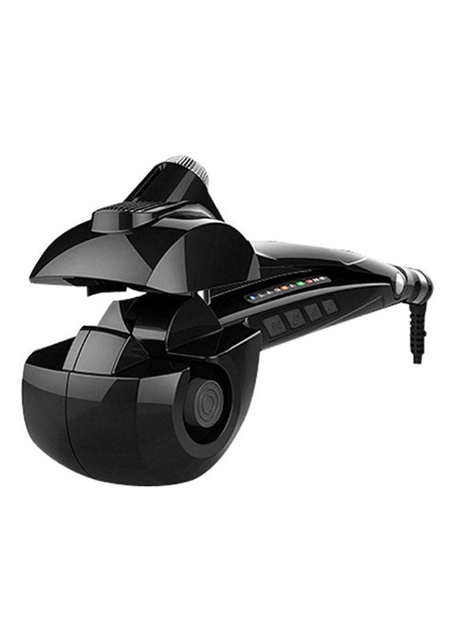 NIBEMINENT Automatic Hair Curler Steam Spray Black 12.5 x 2.2 1.5cm - Image 2