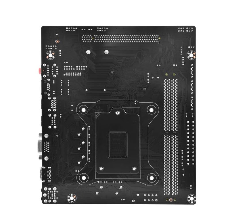 EVM H310 DDR4 Motherboard | LGA1151 Socket | Intel 8th/9th Gen Support | Dual Channel DDR4 2666MHz | 4 SATA | PCIe x16/x1 | USB 2.0 | Gigabit LAN | Micro ATX | 3 Year Warranty (EVMH310G) - Image 4
