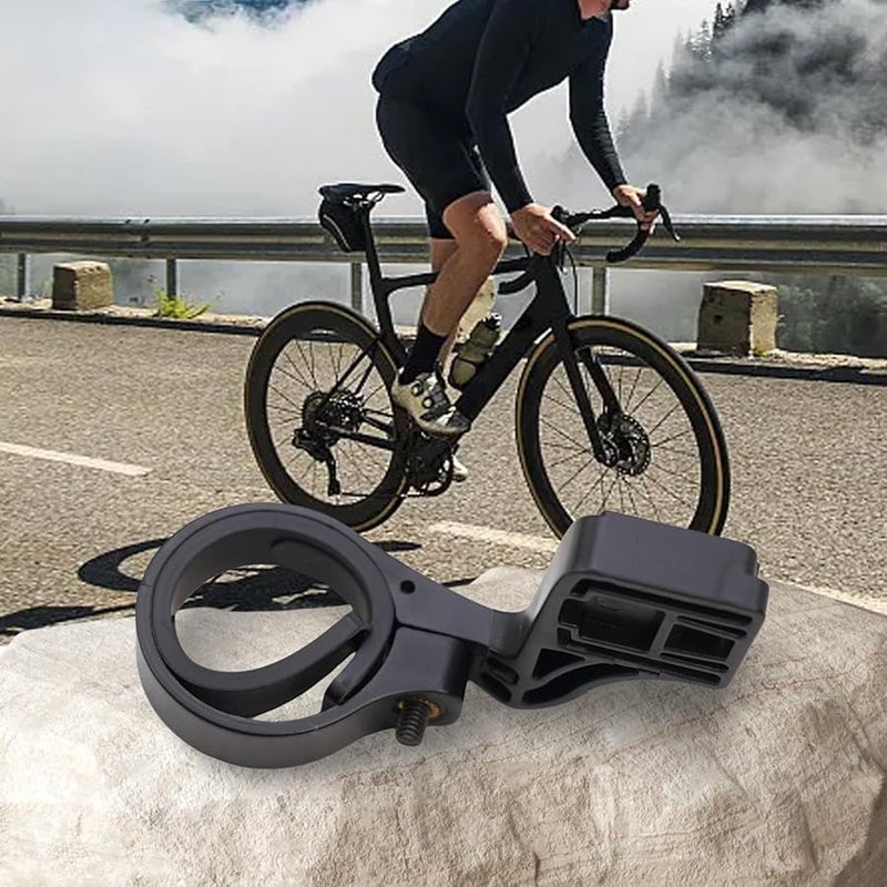 Cateye Cycling Computer Handlebar Mount Bracket Rainproof Lightweight Easy Installation - Image 5