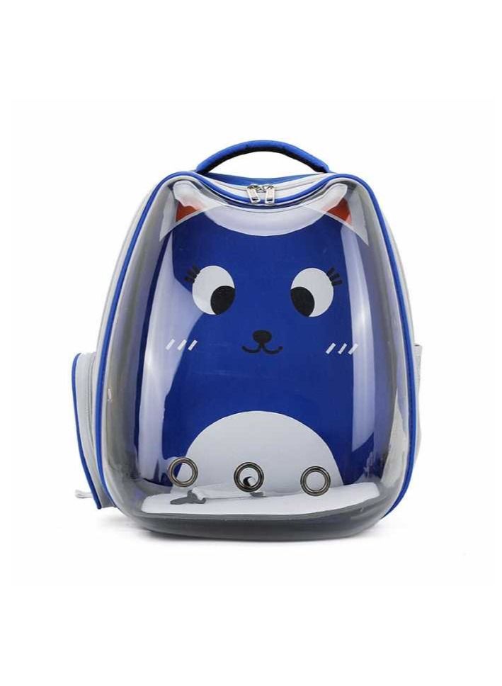 PADO Navy Kitty Wallet Carrier Multicolor 45Hx36Lx26W CM - Image 1
