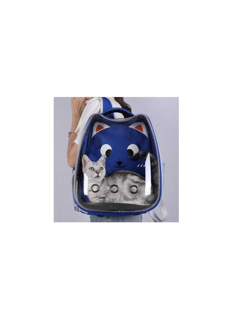 PADO Navy Kitty Wallet Carrier Multicolor 45Hx36Lx26W CM - Image 3