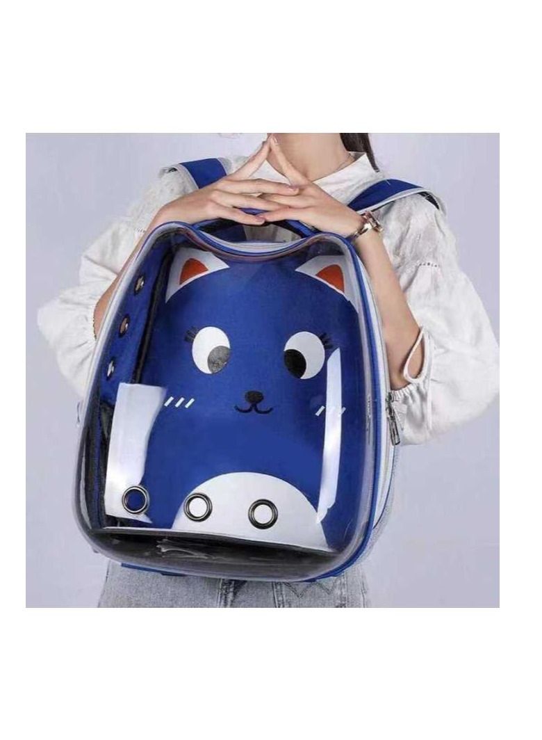PADO Navy Kitty Wallet Carrier Multicolor 45Hx36Lx26W CM - Image 2