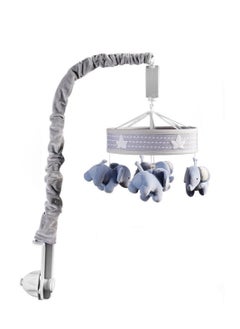 Generic Newborn bedside rattle stroller hanging bed bell baby wind chime pendant rotating bed hanging toy  - Image 1