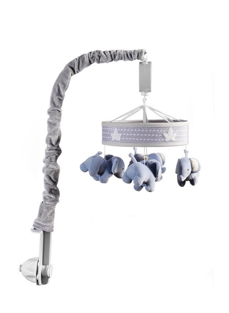 Newborn bedside rattle stroller hanging bed bell baby wind chime pendant rotating bed hanging toy  - Image 1