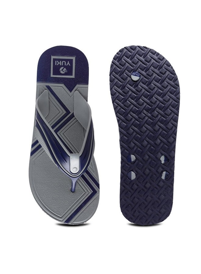 يوكي شبشب رجالي من يوكي | شبشب هاواي تشابال مطاطي أنيق، مريح وخفيف الوزن، مقاوم للماء، مانع للانزلاق - Image 5