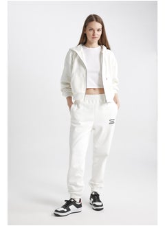 Woman Jogger Fit Knitted Trousers