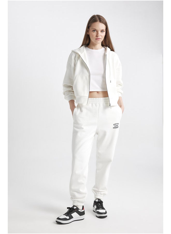 DeFacto - Woman Jogger Fit Knitted Trousers - Image 1