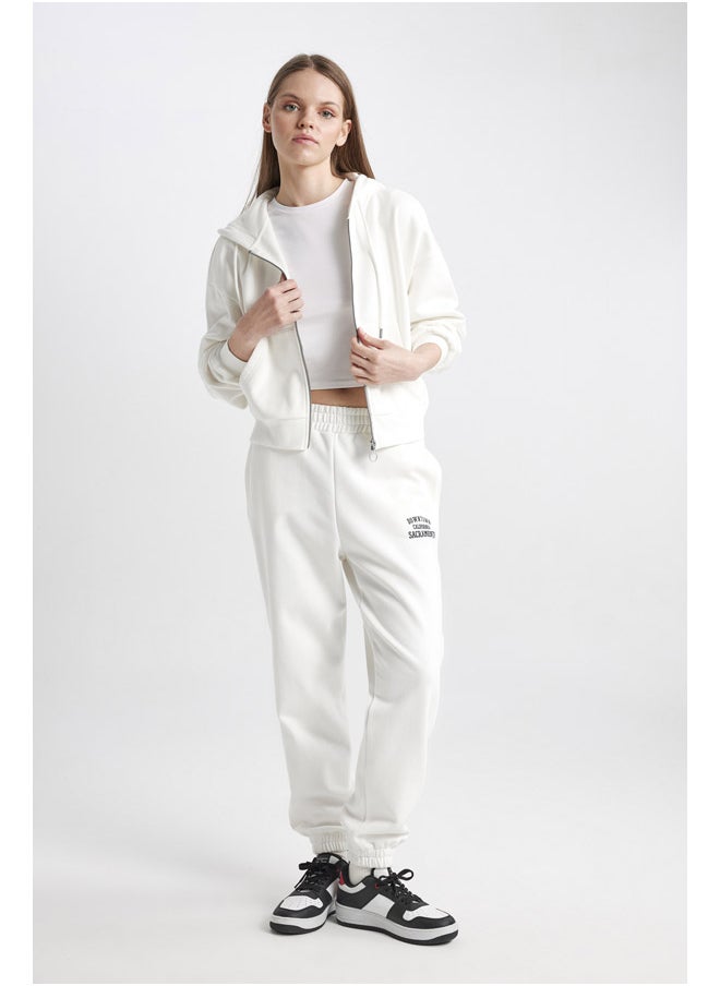 DeFacto - Woman Jogger Fit Knitted Trousers - Image 1