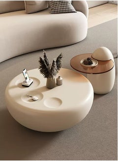 Merry Moments Danity Paw Coffee Table Set Sofa Side Table End Table Snack Table Fashion Design for Living Room Bedroom Office Retail H50xL112xW82 cm (2 Pieces Set)  - Image 3
