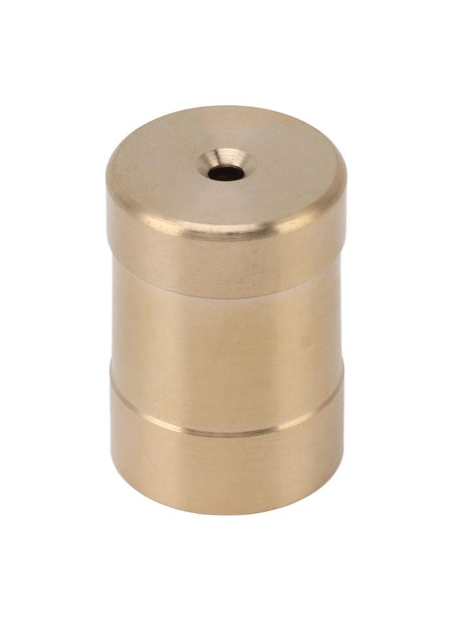 Thoraya 5PCS Copper Lawn Misting Nozzle Flat Head Spray Misting Nozzle Internal Thread Connection for Landscaping Outdoor G1/2in  - Image 4