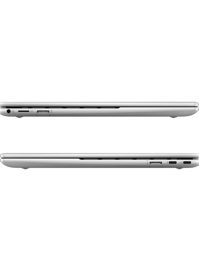 HP لابتوب إنفي X360  طراز ‎13-BF0013dx وبتصميم 2 في 1 وبشاشة لمس مقاس 13.3 بوصة بدقة كاملة الوضوح ومعالج إنتل كور i7-1250U/ ذاكرة رام 8 جيجابايت/ محرك أقراص SSD سعة 512 جيجابايت/ بطاقة رسومات إنتل أيريس Xe / نظام التشغيل ويندوز 11 اللغة الإنجليزية فضي - Image 4