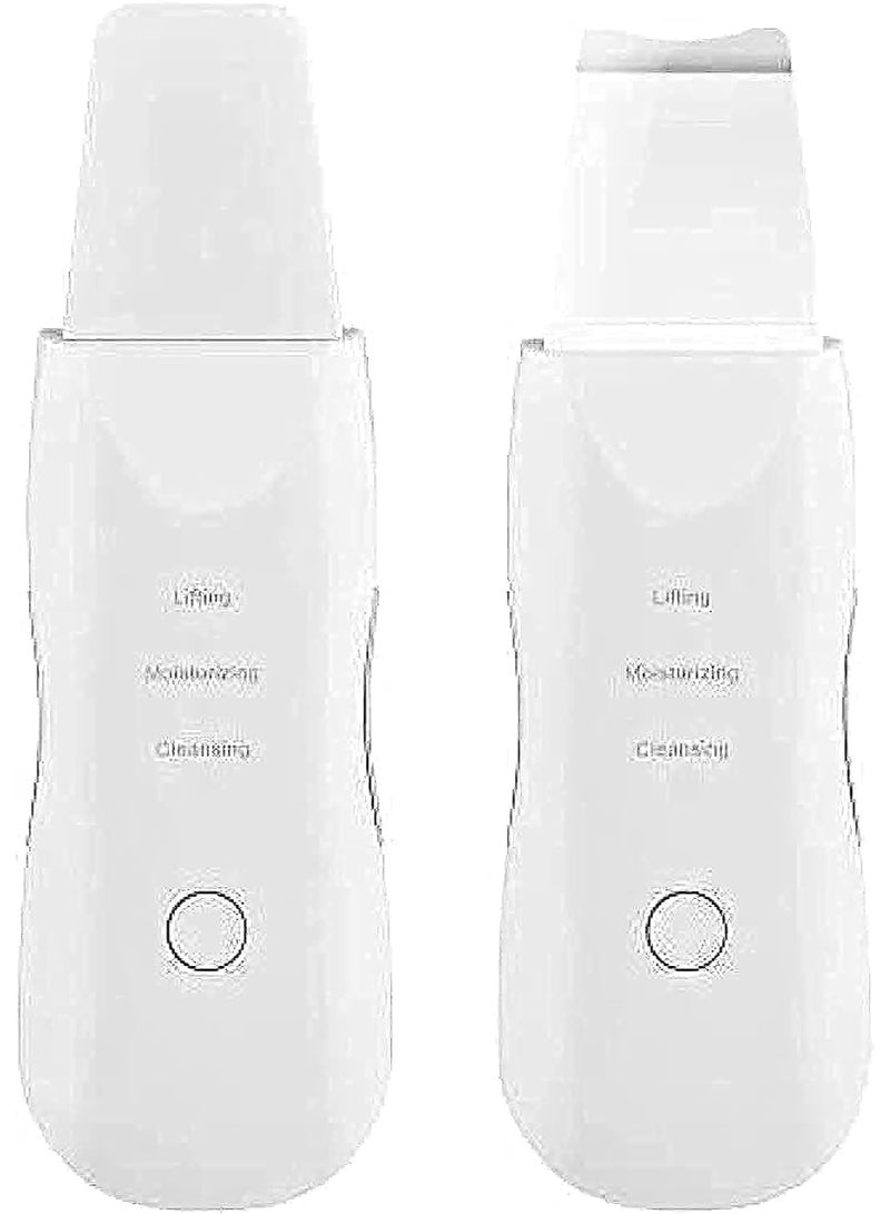 GB4706 Ultrasonic Facial Skin Scrubber – Deep Cleansing & Blackhead Remover – Portable Skincare Device for Daily Use