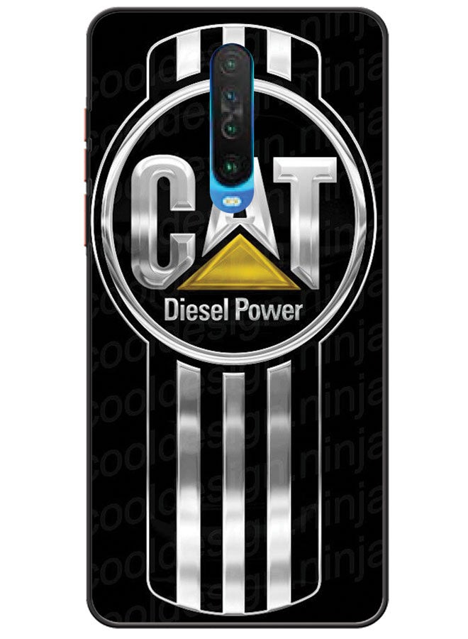 EYE CATCH Protective Case Cover For Xiaomi Redmi K30 5G Cat Diesel Power  - Image 1
