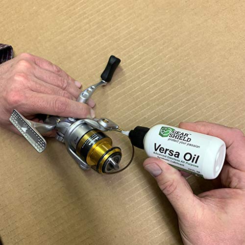 Spot-On All Purpose Full Synthetic Oil - Advanced Synthetic Lubricant for Clocks, Knives, and Tools - Made in The USA (4 Ounces) - Image 3