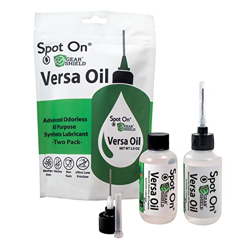 Spot-On All Purpose Full Synthetic Oil - Advanced Synthetic Lubricant for Clocks, Knives, and Tools - Made in The USA (4 Ounces) - Image 1