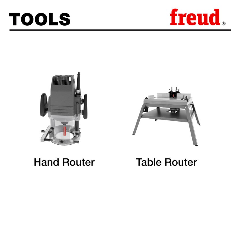 Freud 34-119: 3/16" Radius Rounding Over Bit with 1/2" Shank - Image 4