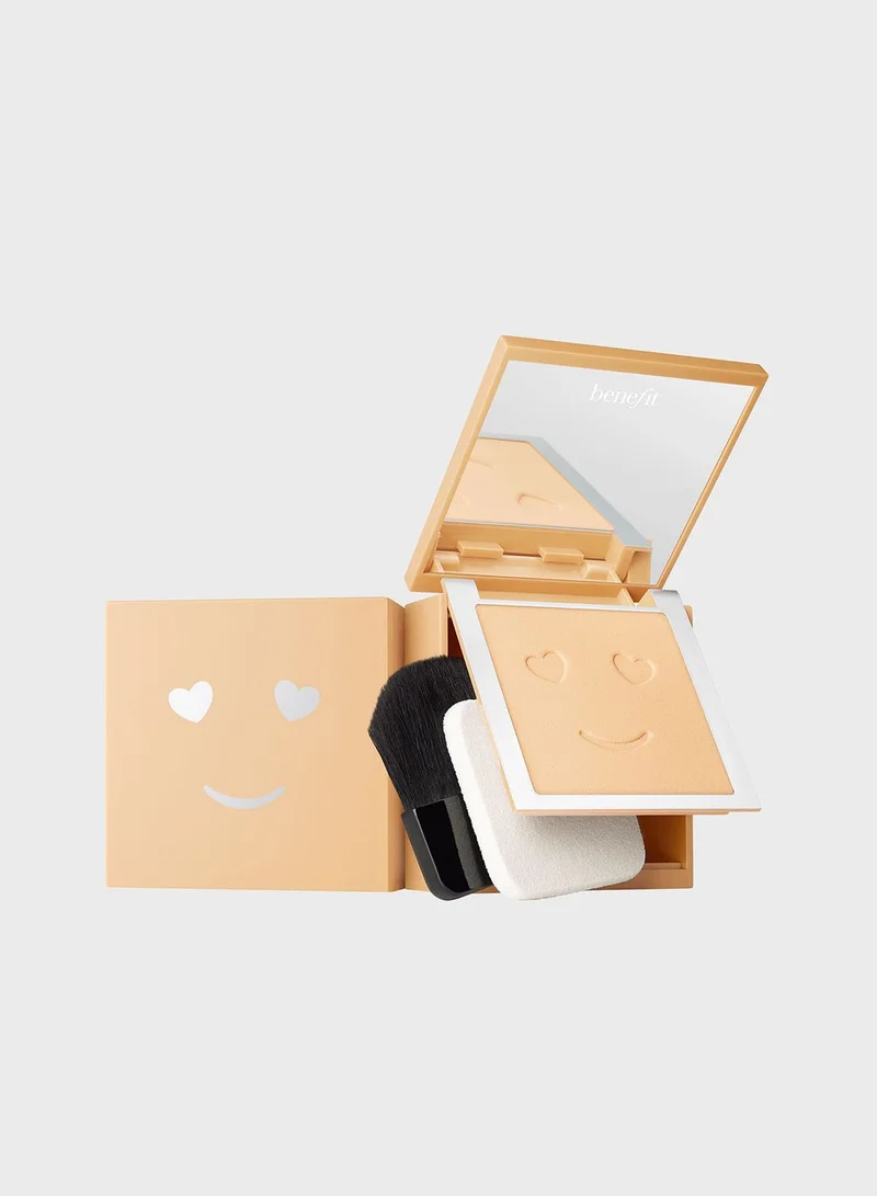 Benefit Cosmetics Hello Happy Velvet Powder Foundation -01