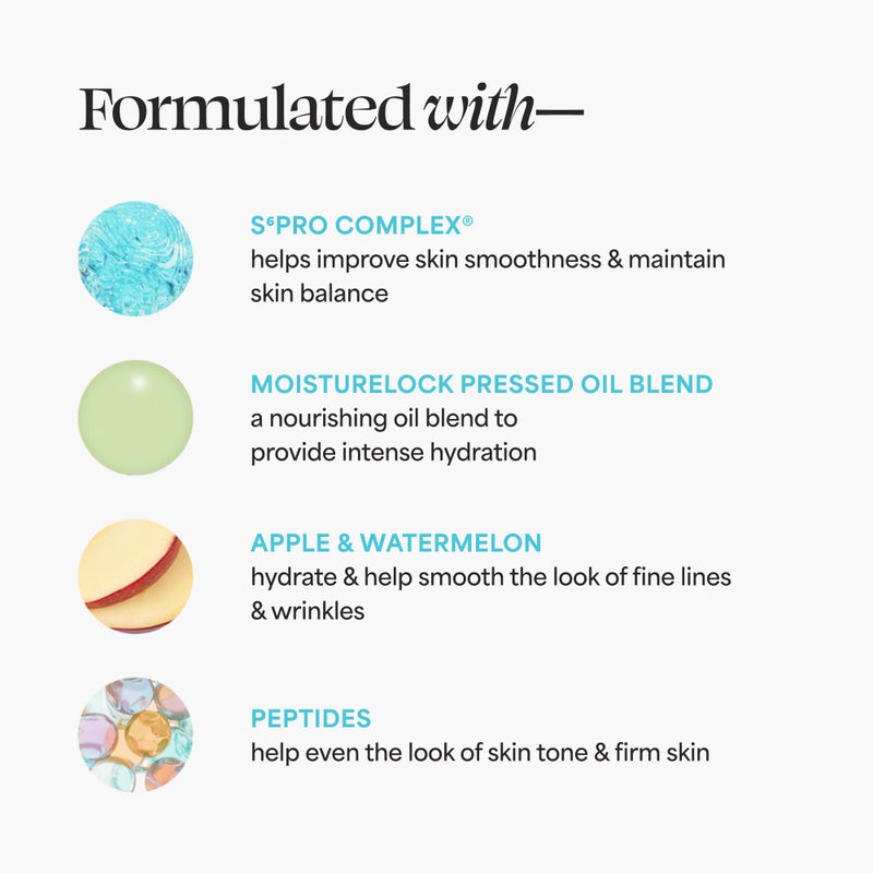 TULA Skin Care 24-7 Moisture Intense Ultra Hydrating Day & Night Cream - Ultra Nourishing Moisturizer for Face, Improves, Soothes & Maintains Skin Balance, 1.5 oz. - Image 4