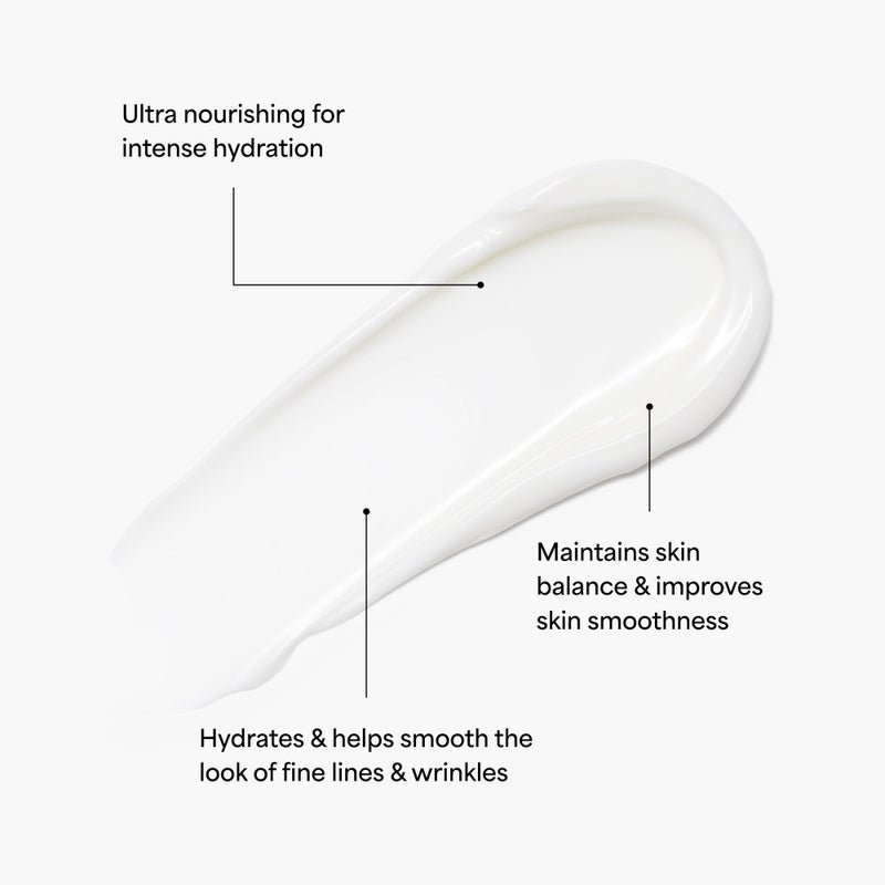 TULA Skin Care 24-7 Moisture Intense Ultra Hydrating Day & Night Cream - Ultra Nourishing Moisturizer for Face, Improves, Soothes & Maintains Skin Balance, 1.5 oz. - Image 2