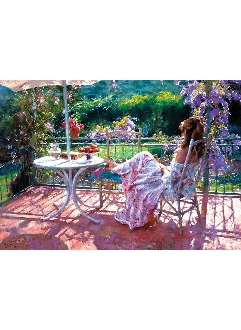 Art Puzzle - Yappuzz Deep Thought 1000 Piece Puzzle - Image 1