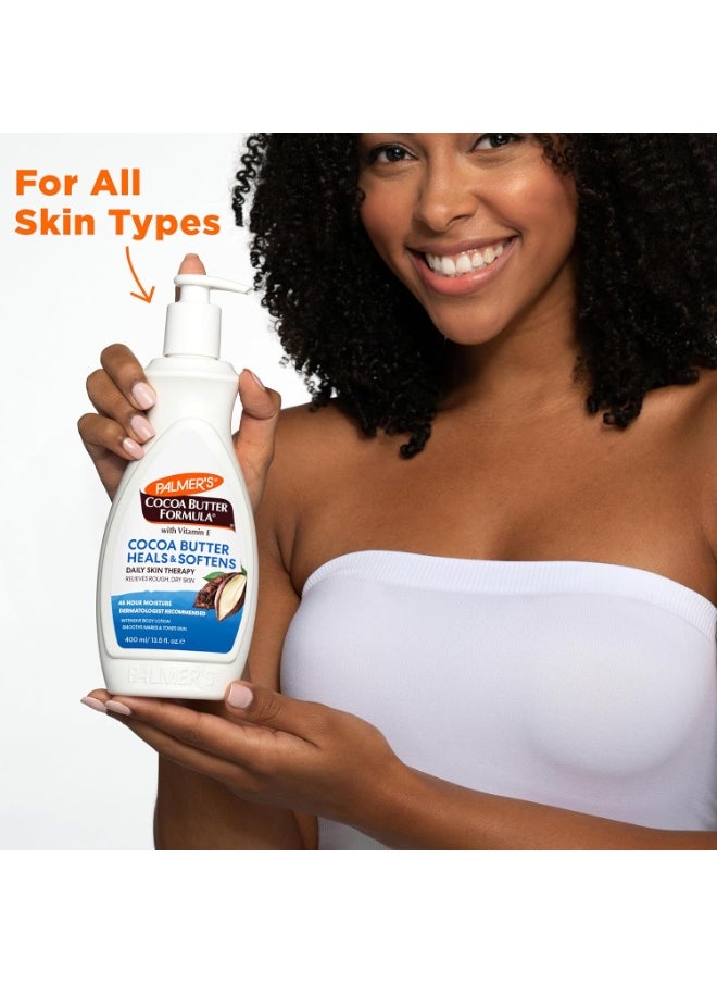 PALMER'S - Cocoa Butter Body Lotion for Moisturizing Rough & Dry Skin - 400ml - Image 1