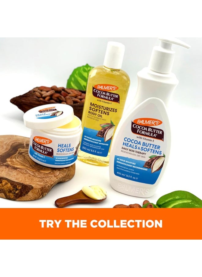 PALMER'S - Cocoa Butter Body Lotion for Moisturizing Rough & Dry Skin - 400ml - Image 1