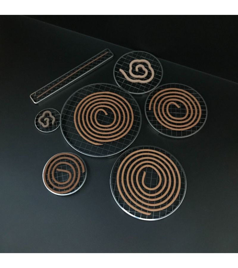 7 Pcs Set Combustion Supporting Pad Metal Insulation Pads For Incense Use Reusable Easy To Clean Good Combustion Effect - Image 3