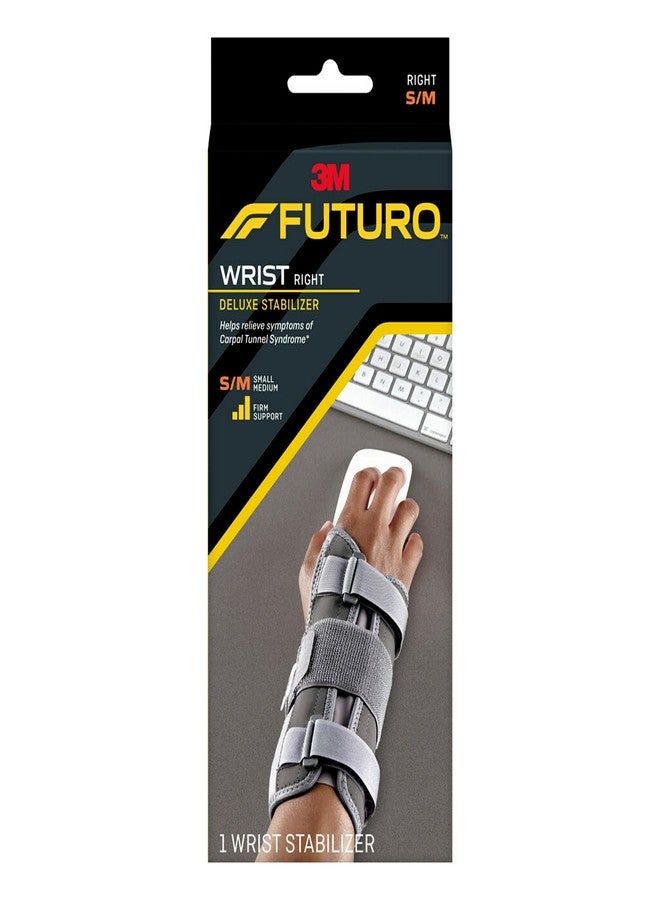 FUTURO Deluxe Wrist Stabilizer Right Hand, S/M - Image 1