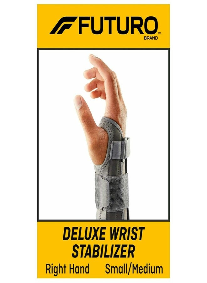 FUTURO Deluxe Wrist Stabilizer Right Hand, S/M - Image 2