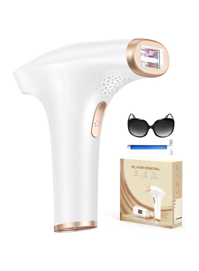JOOYEE IPL Hair Removal Device 9 Levels and 999900 Flashes Permanent Painless Home Laser Hair Removal for Women and Men - Image 1