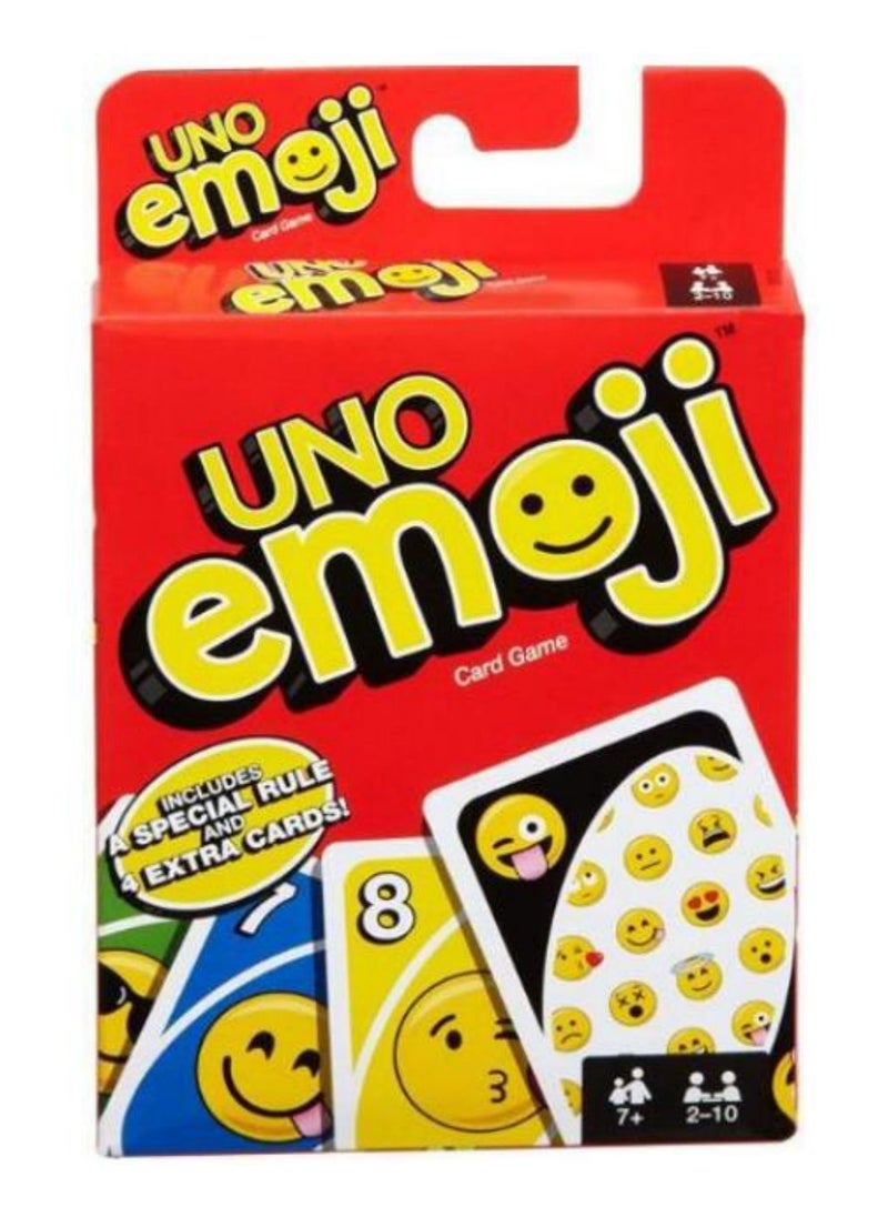 Generic - Pokemon UNO Card Game Pocket Monsters Deck UNO emoji emoji expression pack - Image 1