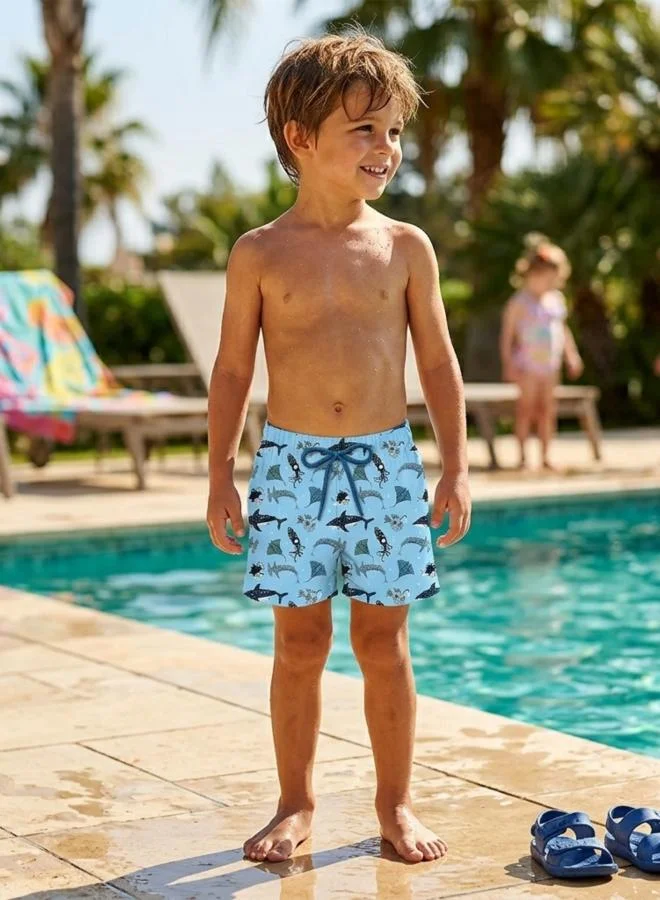 سليبستوب شورت سباحة جونيور أتلانتس