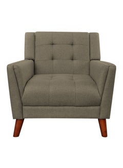 Wide Tufted Armchair – MZCH019