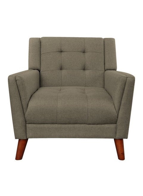 Wide Tufted Armchair – MZCH019