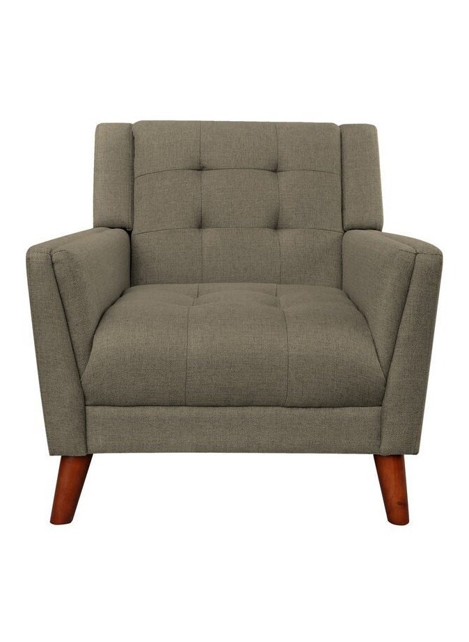Malazhouse - Wide Tufted Armchair – MZCH019 - Image 1