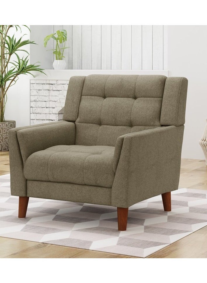 Malazhouse - Wide Tufted Armchair – MZCH019 - Image 1