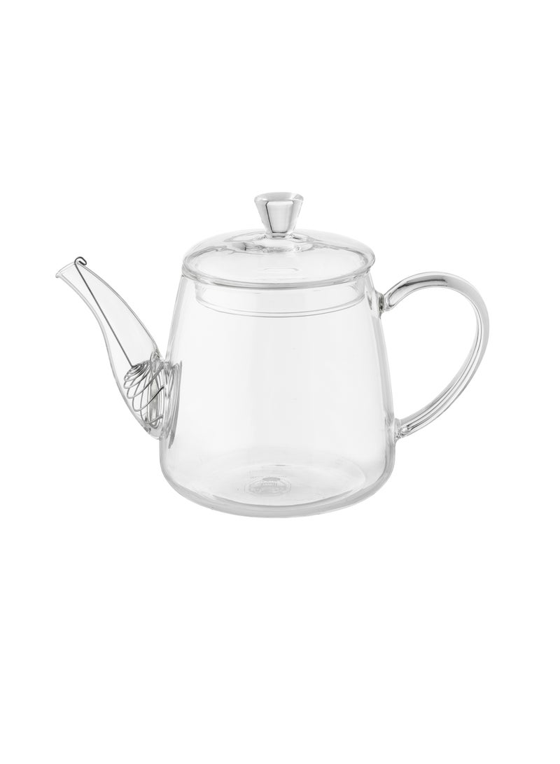 Alsaif Borosilicate Glass Teapot With Strainer Capacity 600 ml - Image 1