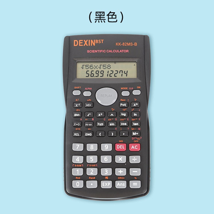 82Ms Color Function Calculator Student Exam Multifunctional Scientific Calculator Function Computer Manufacturer - Image 1