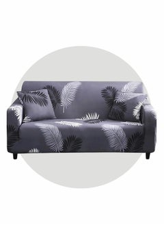 Excefore Stretch Sofa Cover Printed Pattern Seat Couch Cover for 1 Cushion Couch 1 Piece Furniture Protector for Living Room, Pets, Sofa (3 Seater)  - Image 1