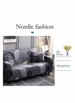 Excefore Stretch Sofa Cover Printed Pattern Seat Couch Cover for 1 Cushion Couch 1 Piece Furniture Protector for Living Room, Pets, Sofa (3 Seater)  - Image 5