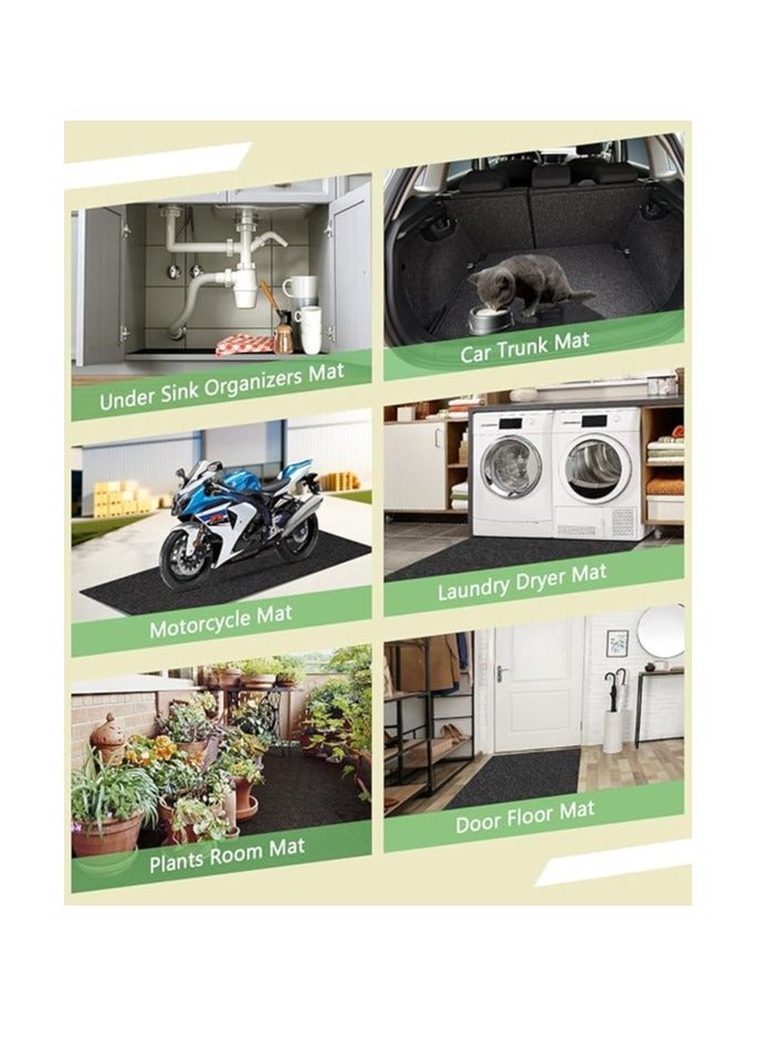 Waterproof and oil leakage floor mat,Car Trunk Mat，Under Sink Organizers Mat，Motorcycle Mat，Laundry Dryer Mat，Plants Room Mat，Door Floor Mat（90*100cm) - Image 1