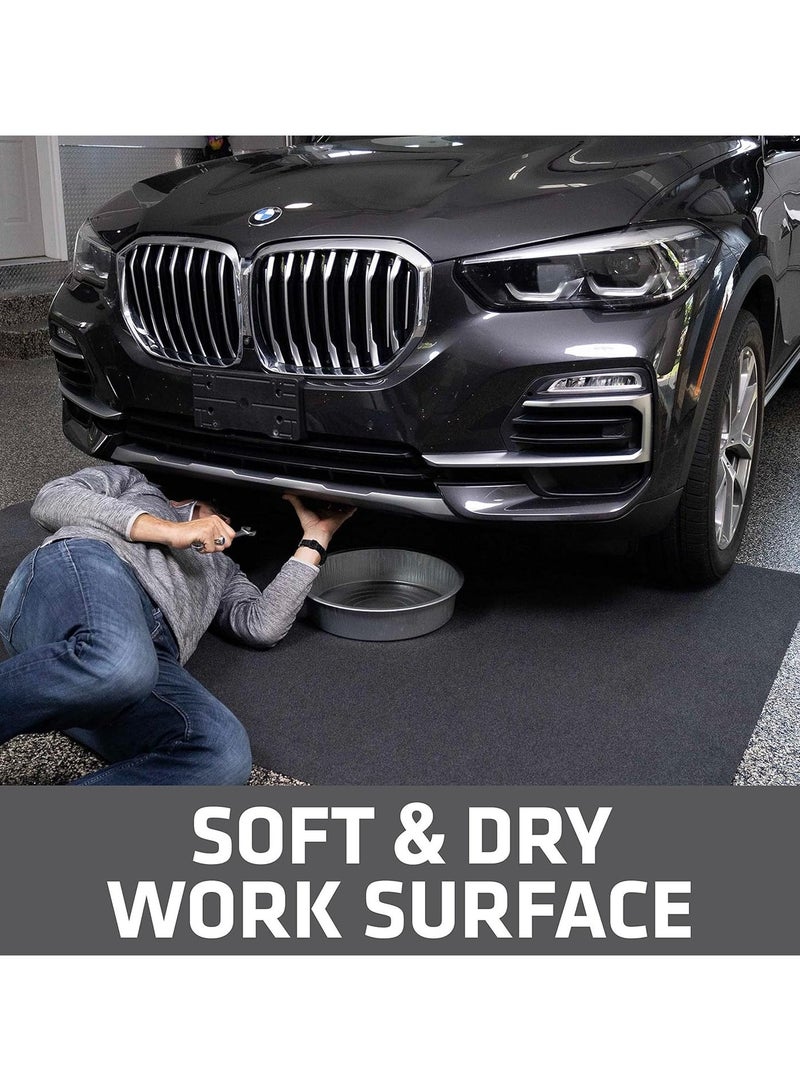 Waterproof and oil leakage floor mat,Car Trunk Mat，Under Sink Organizers Mat，Motorcycle Mat，Laundry Dryer Mat，Plants Room Mat，Door Floor Mat（90*100cm) - Image 2