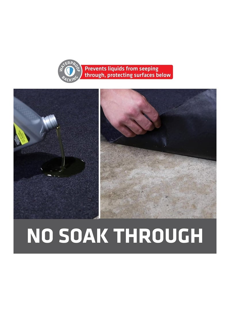 Waterproof and oil leakage floor mat,Car Trunk Mat，Under Sink Organizers Mat，Motorcycle Mat，Laundry Dryer Mat，Plants Room Mat，Door Floor Mat（90*100cm) - Image 3