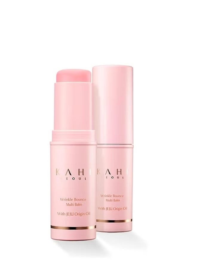KAHI - Wrinkle Bounce Multi Balm 9g，Instant wrinkle care, Facial Serum Stick, Extraordinary Facial Serum Stick, Hydrate Manage Wrinkles Around Face - Image 1